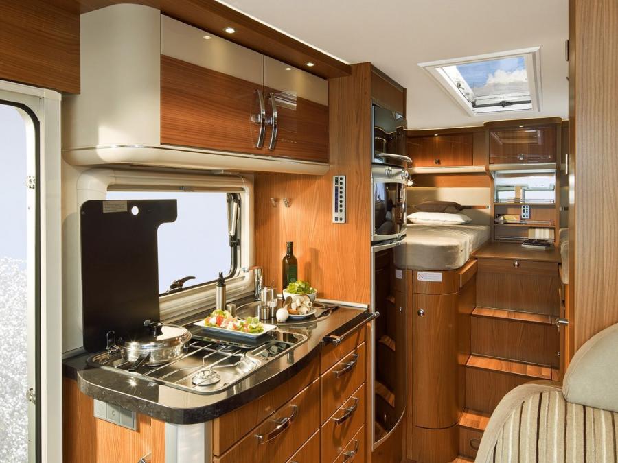 Интерьер Hymer B-Class SL 2007 года  (фото 16 из 16)